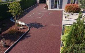 All�e de garage en Pav� la couture� et Stardraine�17665