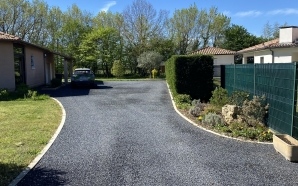 All�e de garage en Gravistar� et Pav� la couture�17838