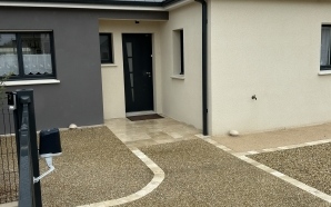 Cour en Alv�ostar�, b�ton decoratif et Min�ralstar �17870