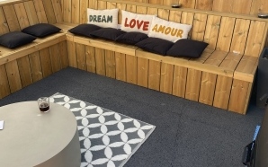 Terrasse en b�ton decoratif19261