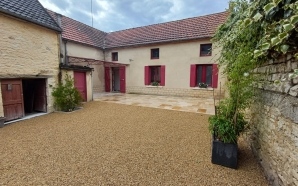 Cour en Alv�ostar� et dallage multiformat19659