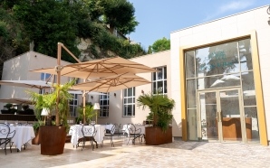 All�e pi�tonne en pavage dallage19720