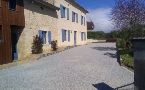 Cour en Gravistar et Pav la couture19955