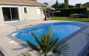 Plage de piscine en Hydrostar19956