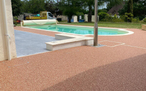 Plage de piscine en Hydrostar20421
