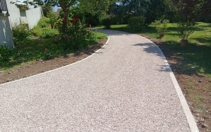 Cour en Gravistar� et Pav� la couture�20708