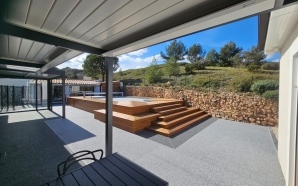 Plage de piscine en Hydrostar21399