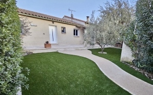 Entr�e de maison en Dm green�, Min�ralstar �, pavage dallage et Pav� la couture�21410