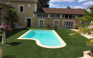 Plage de piscine en Dmgreen - Entreprise Moulharat6166