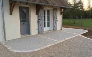 Entr�e de maison en Alv�ostar� - Entreprise De Lima6868