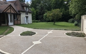 Cour en b�ton d�sactiv� - Entreprise De Lima7048