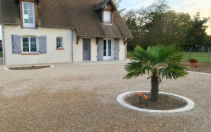 Cour en Gravistar� - Entreprise De Lima7094