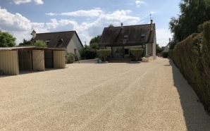 Cour en Gravistar� - Entreprise De Lima7095