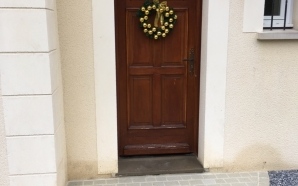 Entr�e de maison en Pav� La Couture - Entreprise De Lima7106