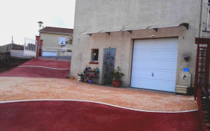All�e de garage en Stardraine�, Alv�ostar� et Pav� La Couture�7246