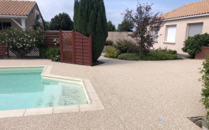 Plage de piscine en Hydrostar 7273