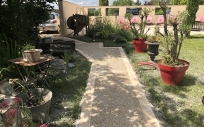 All�e pi�tonne en b�ton d�sactiv� 7448