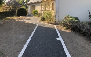 All�e pi�tonne b�ton poreux7451