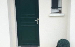 Entr�e de maison en pavage7474