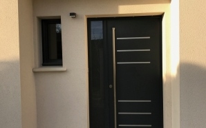 Entr�e de maison en pavage7475