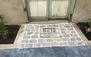 Entr�e de maison en pavage7477