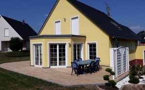 Terrasse en Dallage Grs Cerame 7569