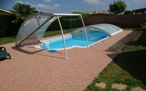 Plage de piscine en Hydrostar7594