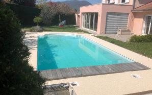 Plage de piscine en Hydrostar8485