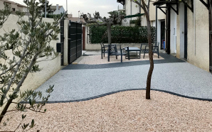 Terrasse en Hydrostar� 8595
