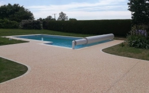 Plage de piscine en Hydrostar8617