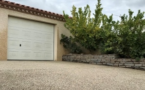 All�e de garage en b�ton d�sactiv�8751