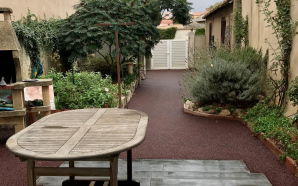 Terrasse en Boib� et Stardraine�8783
