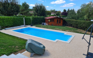 Plage de piscine en Hydrostar8936