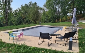 Plage de piscine en Hydrostar8965