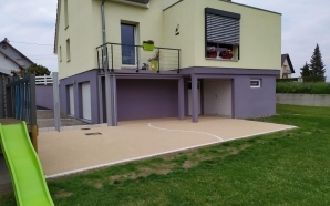 Terrasse en Minralstar9000