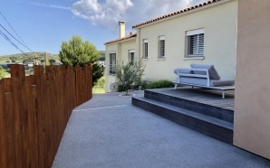 All�e de jardin en B�ton Drainant9539