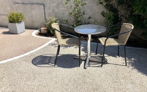 Terrasse en b�ton d�sactiv�9541