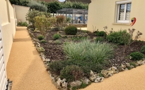 All�e de jardin en Hydrostar9543