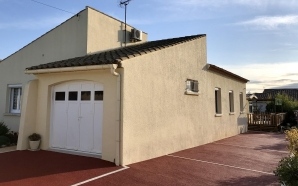 All�e de garage en b�ton drainant 9712
