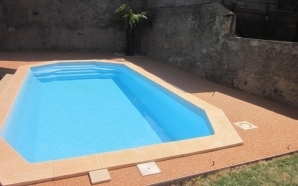 Plage de piscine en Hydrostar3164