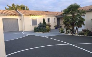 Cour en b�ton drainant4306