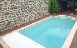 Plage de piscine en Hydrostar4032