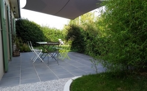 Terrasse en dallage multiformat10260