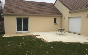 Terrasse en dallage multiformat10261