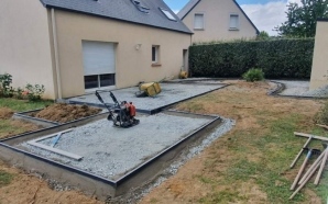 Terrasse en terrasse sur plots10703