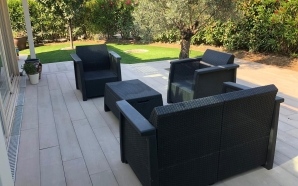 Terrasse en Boib, Dm green et Pav la couture10869