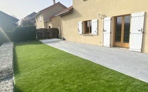 Terrasse en Boibé® et Dm green®11281