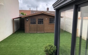 Cour en Dm green�11432