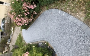 Chemin en Hydrostar� gris perle11440