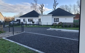 Cour en Alv�ostar� gris bleu11452